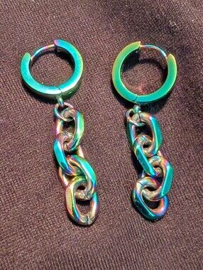 Vitaly Earrings Stainless Steel